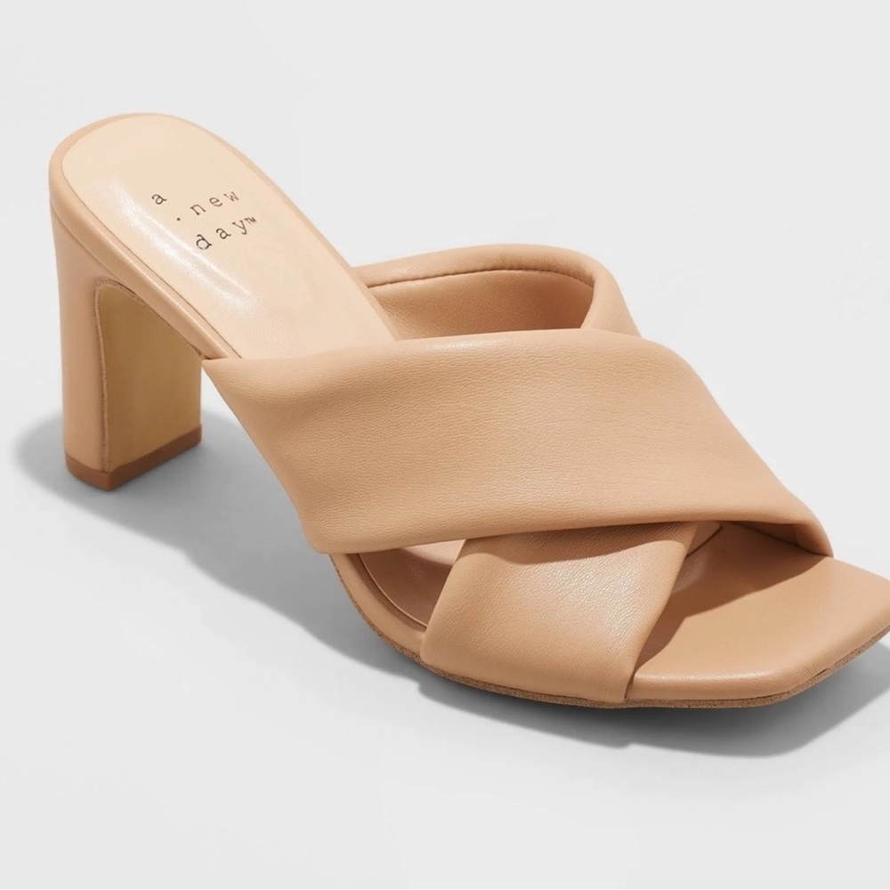 A new day heels